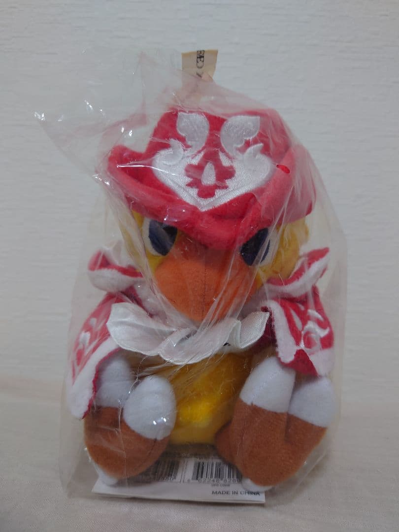 チョコボの不思議なダンジョン エブリバディ！ ぬいぐるみ 赤魔道士