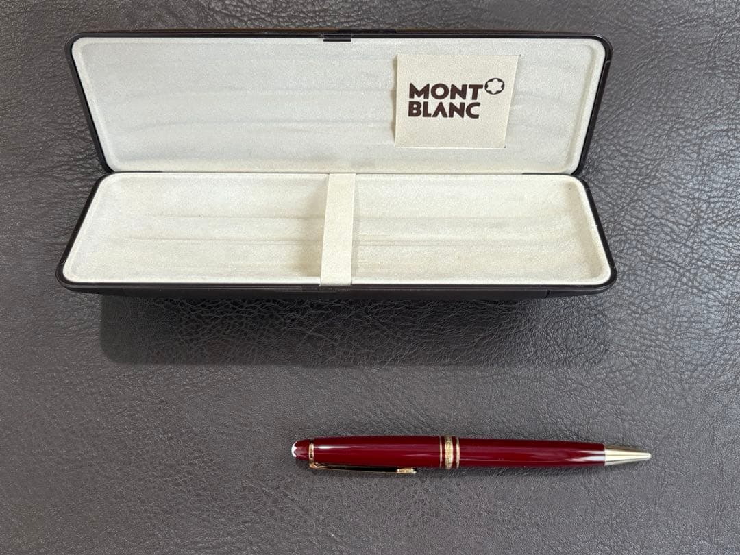モンブラン　マイスターシュテュック　初期型ボルドー　ビンテージ