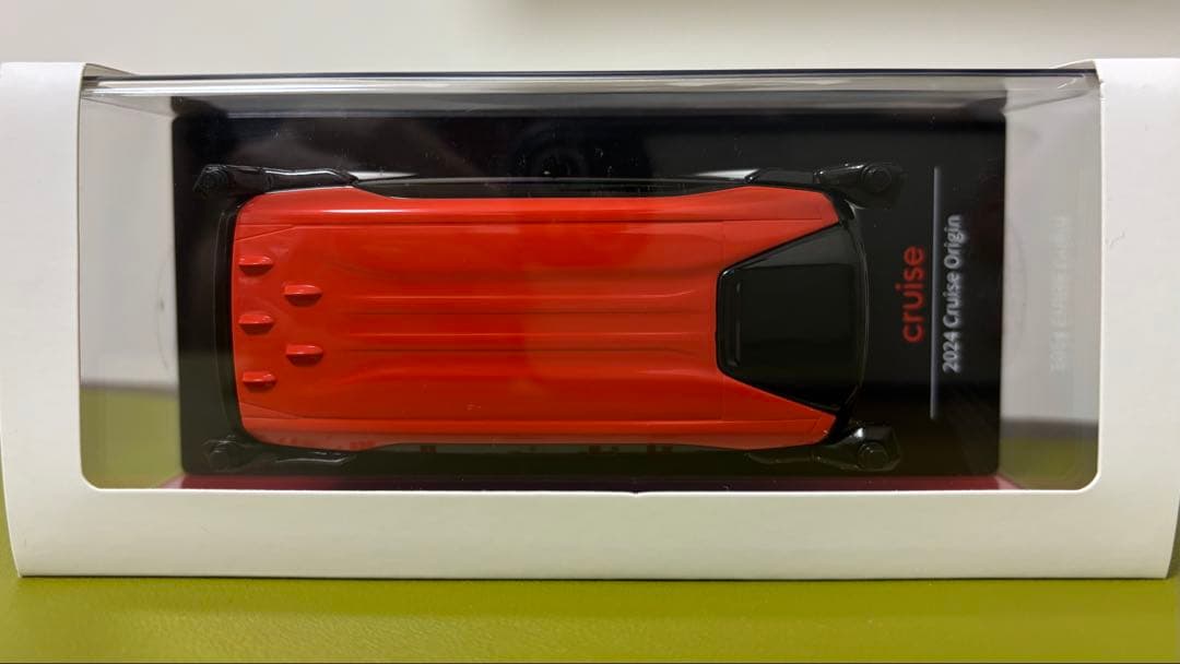 ホンダ　クルーズ・オリジン　１／４３　ダイキャストモデル