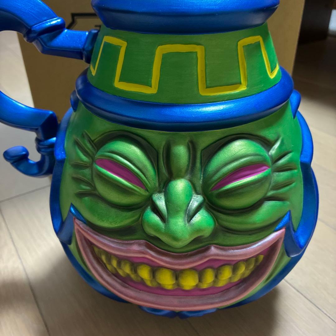 未使用　プレミアムバンダイ　プレバン　強欲な壺　遊戯王