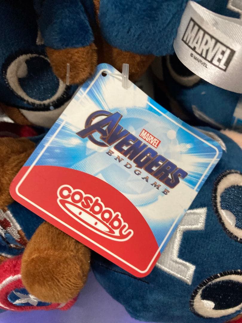 J)新品 マーベル コスベイビー キャプテンアメリカ ぬいぐるみ 計43個