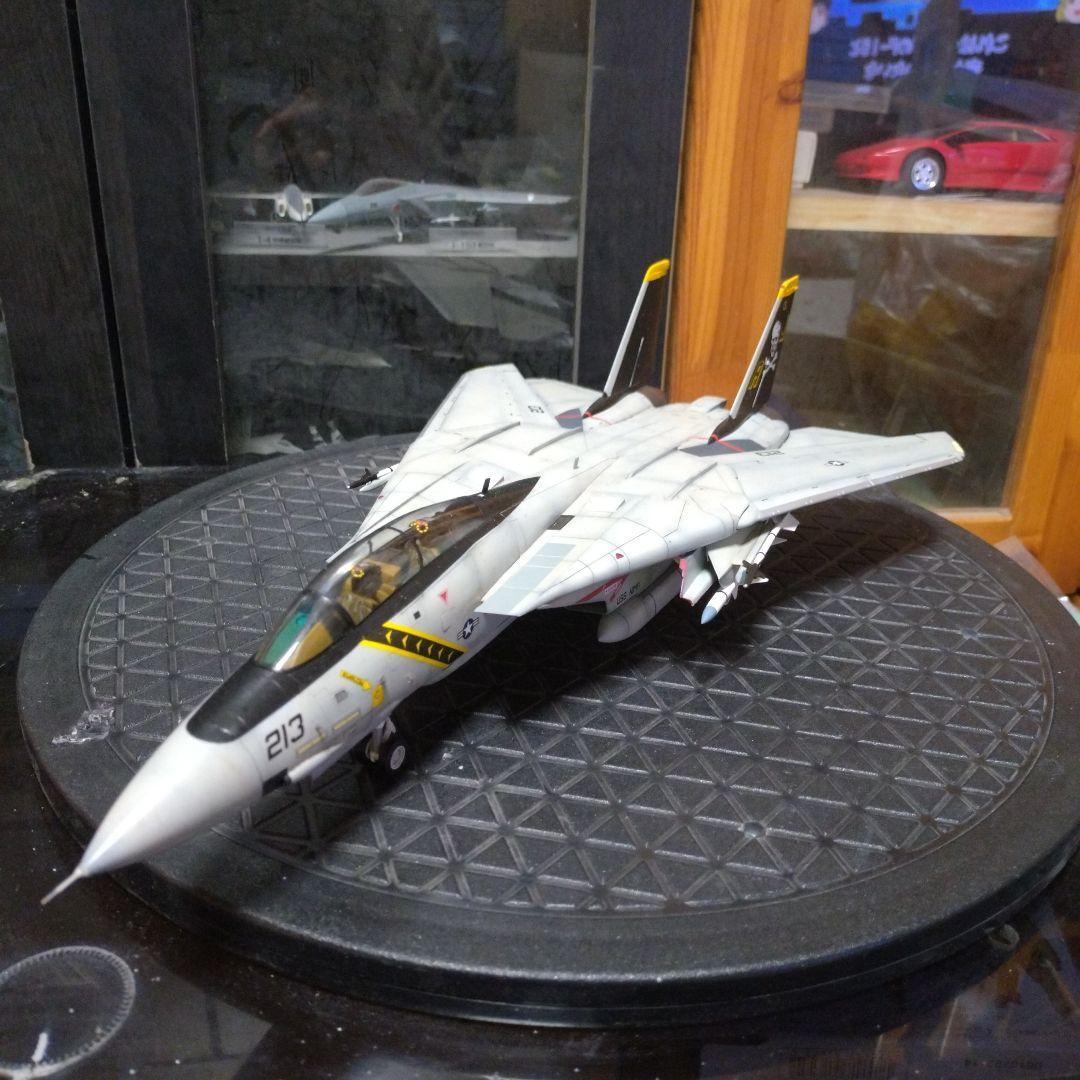 ハセガワ 1/48 F14トムキャット プラモデル塗装済み完成品