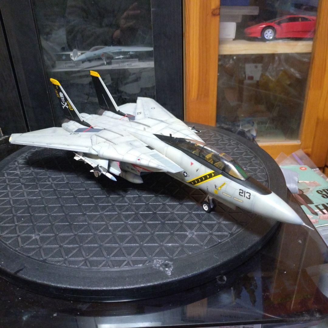 ハセガワ 1/48 F14トムキャット プラモデル塗装済み完成品
