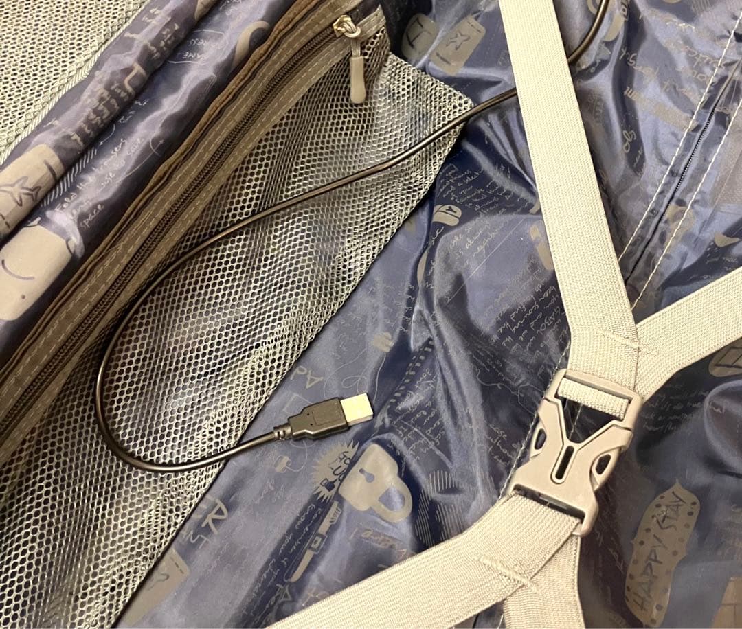 状態良 送料無料 FREQUENTER スーツケース Malie 55L-66L