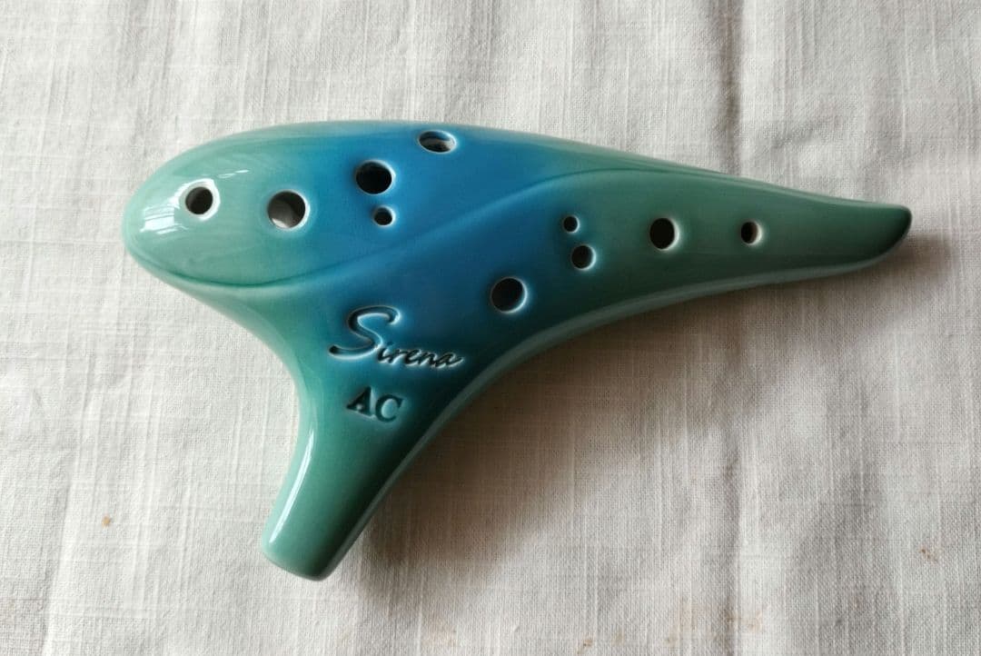 佐藤一美監修オカリナ　シレーナ　アルトC管