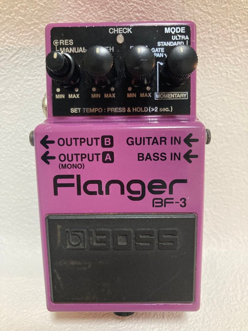 BOSS BF-3 フランジャー 中古品