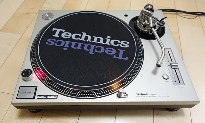 【美品】Technics SL-1200 MK3D カバー付き