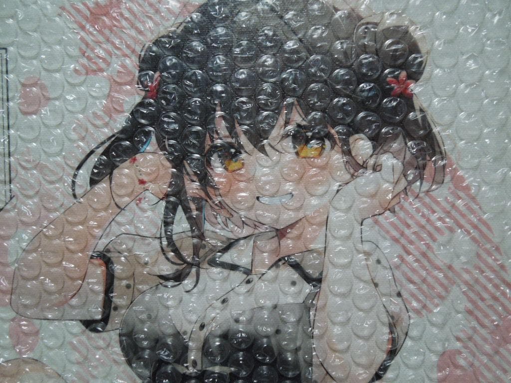 すいみゃ　fanbox限定　直筆サイン　キャンバスアート