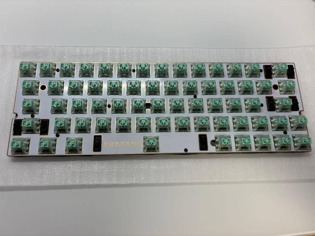 ゲーミングキーボード m6lite+ PCB セット販売