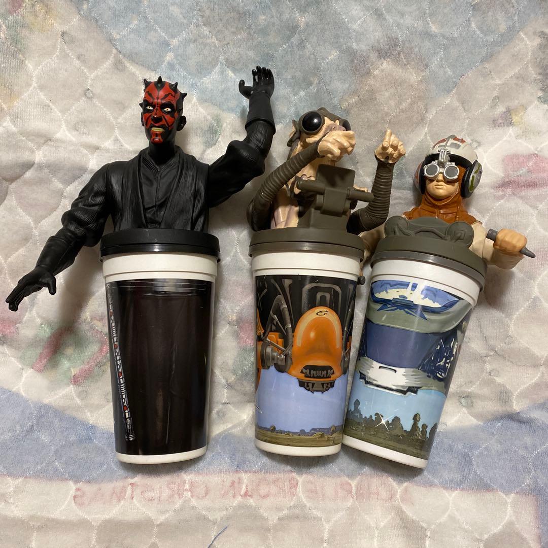 スターウォーズ&ケンタッキー＆ペプシ&タコベルドリンクホルダー　全19種類セット