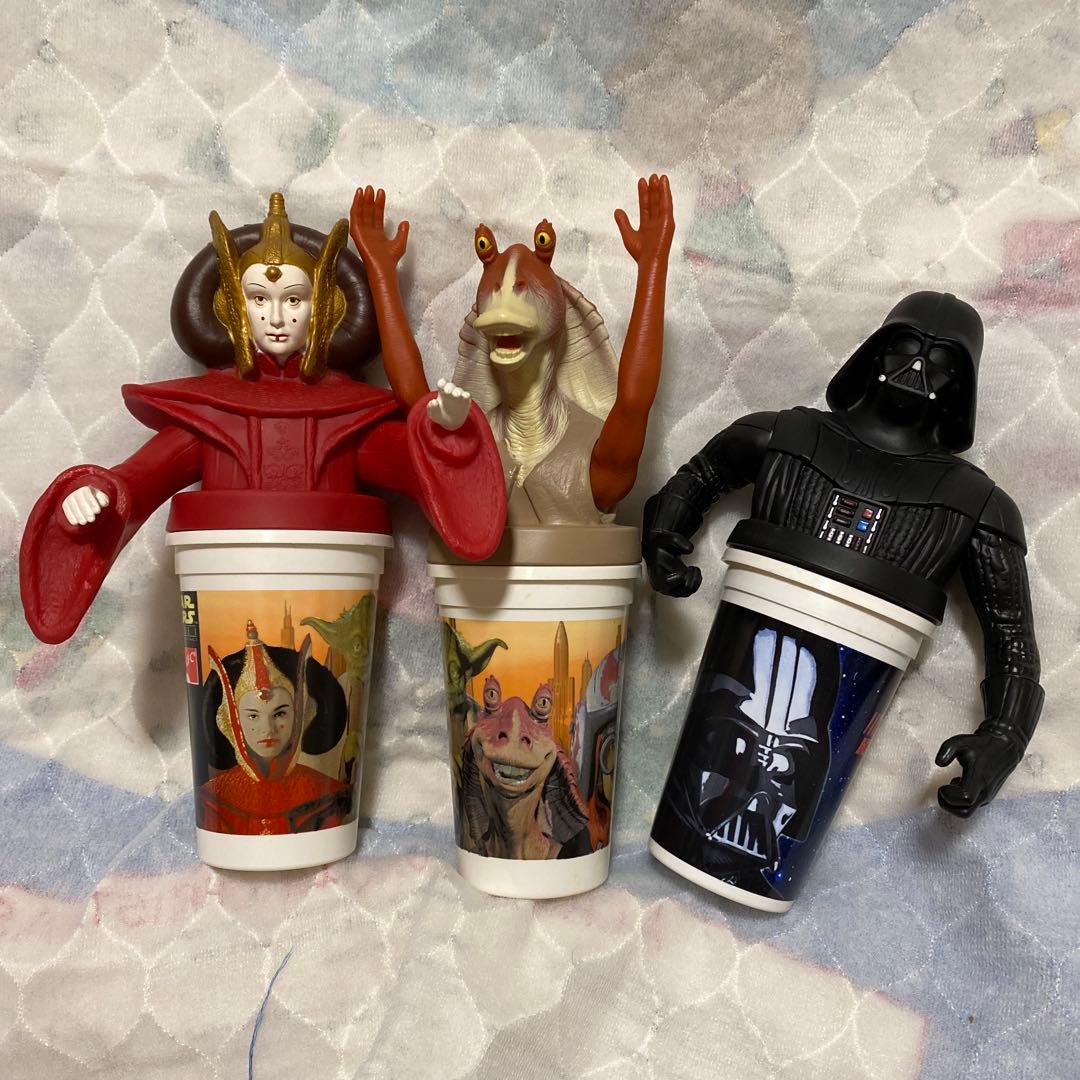 スターウォーズ&ケンタッキー＆ペプシ&タコベルドリンクホルダー　全19種類セット