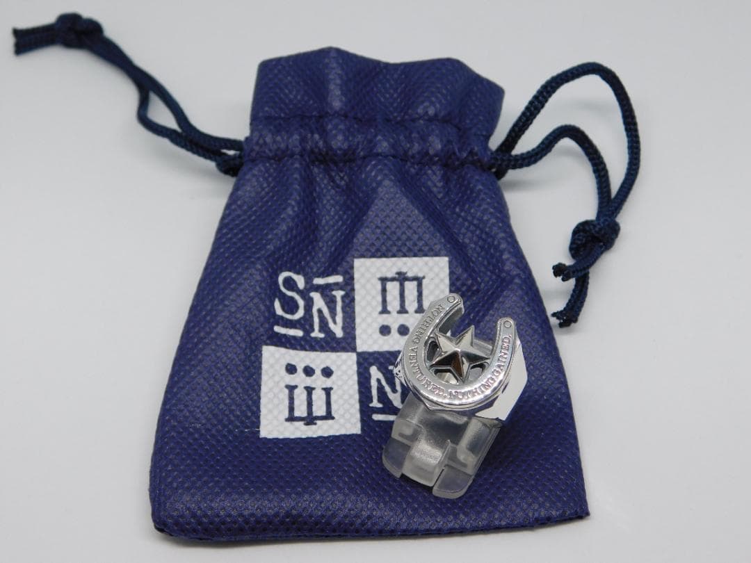 【在庫処分セール】新品　13号　ドクターモンロー　ホースシュー　スター　リング