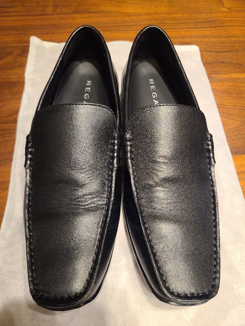REAGAL モカシン スリッポン 革靴 50DL　25.5cm　リーガル