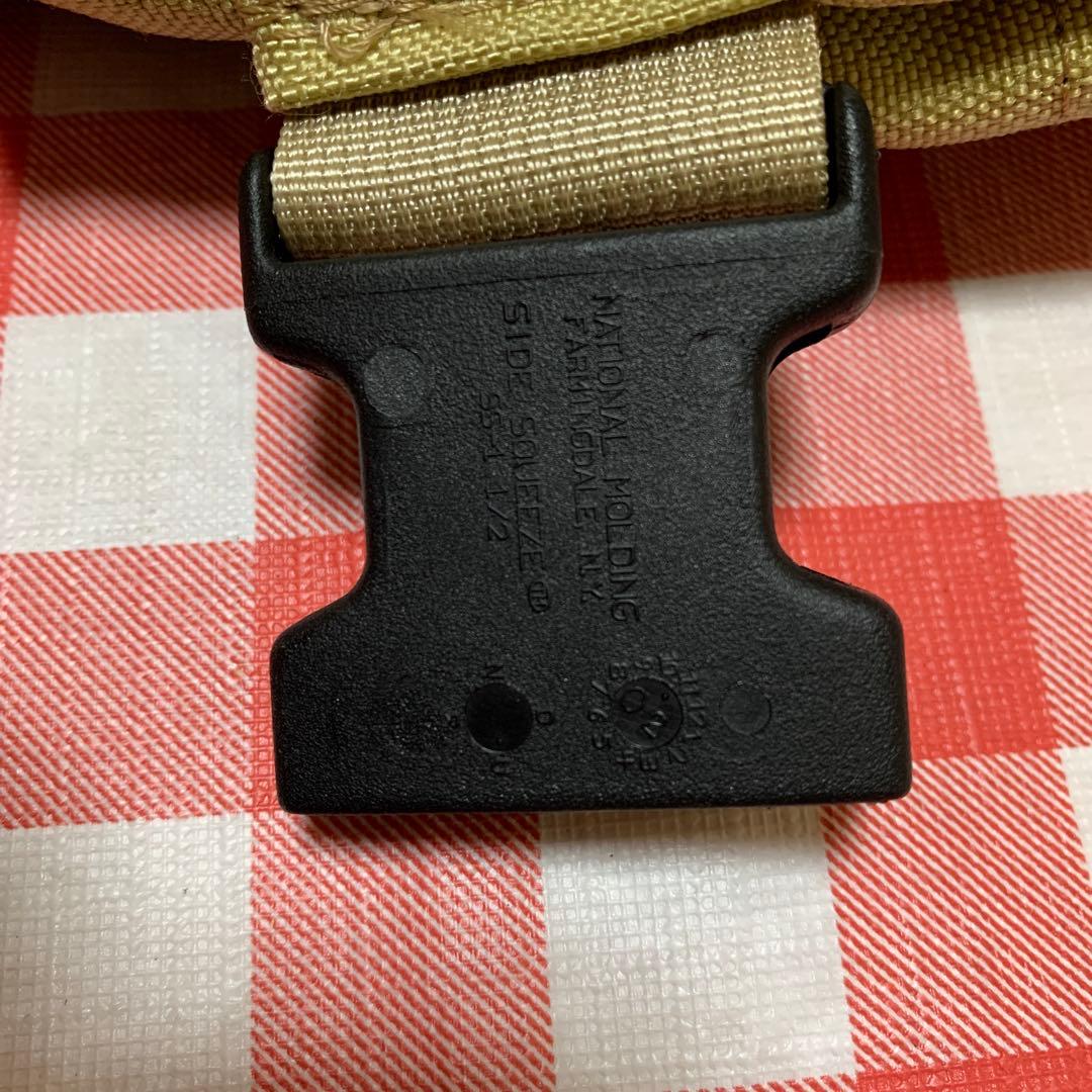 実物　tac-t タクティカルテイラー　チェストリグ