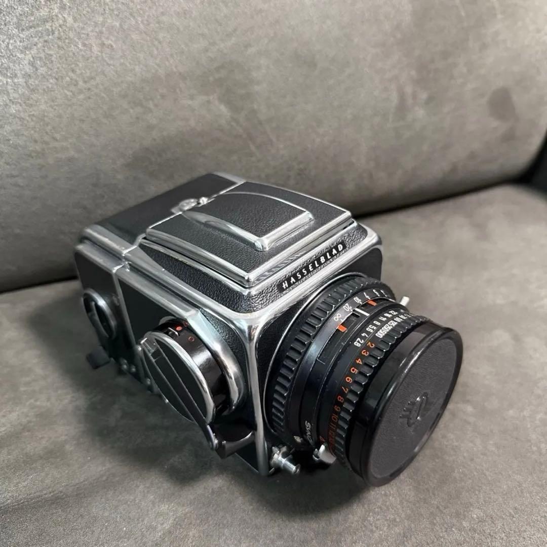 フィルムカメラ HASSELBLAD 500C/M planar 80mm f2.8