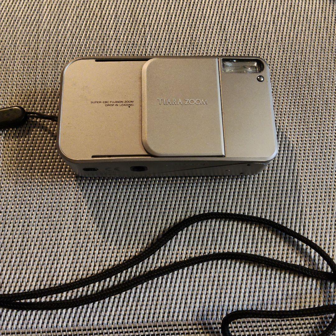 値下げ!!FUJIFILM TIARA ZOOM フィルムカメラ　三脚つき
