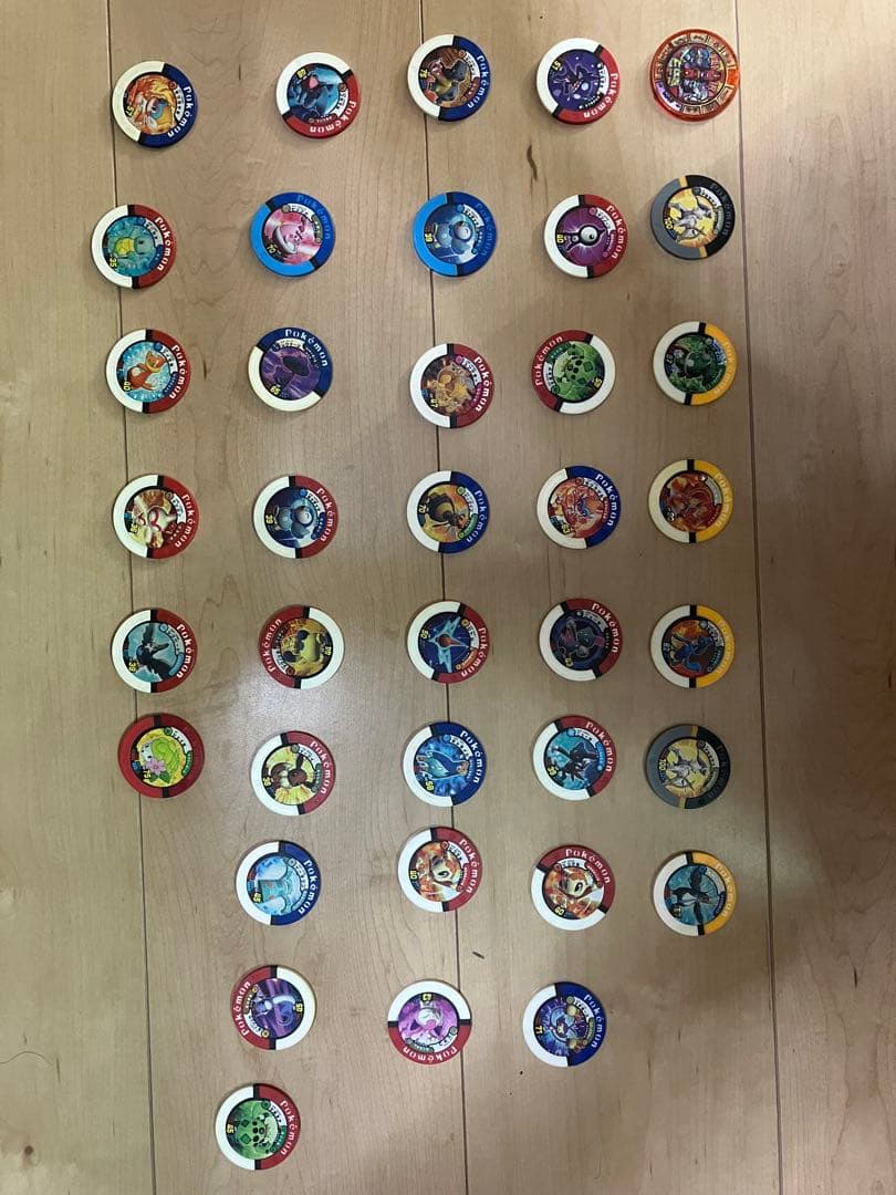 ポケモンバトリオ32枚プラスおまけ