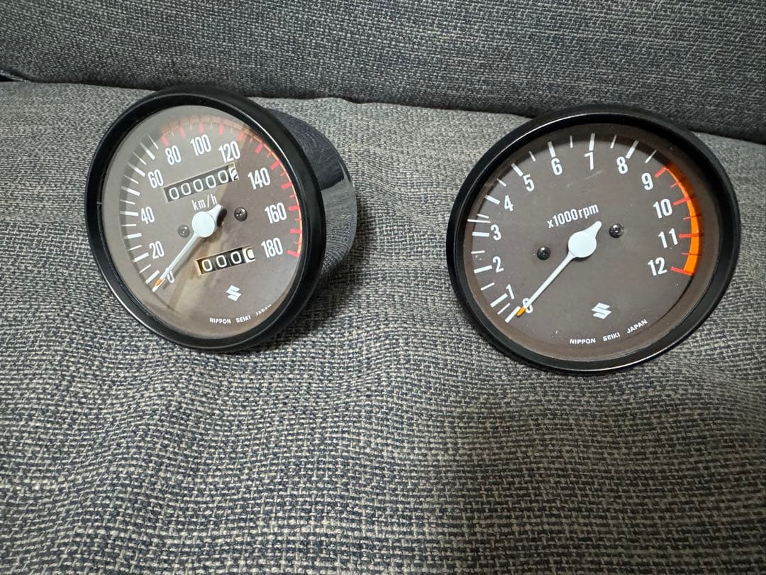 GS400 スピードメーター　タコメーター　セット