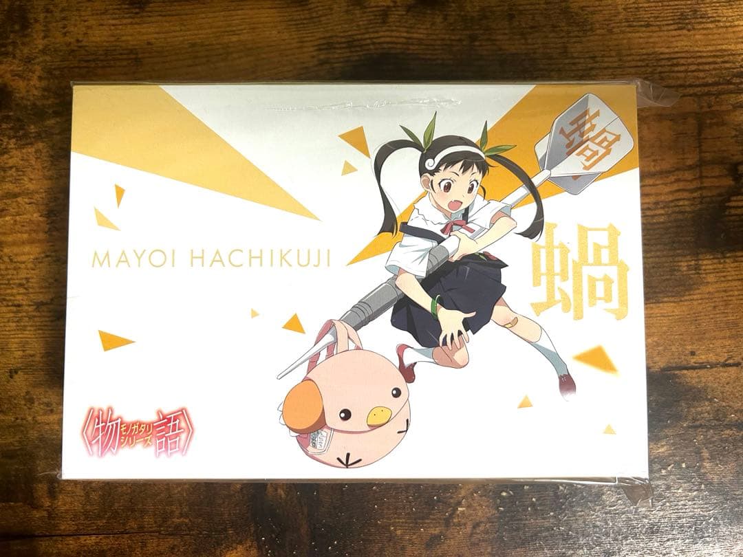 新品未開封　ダーツハイブ　化物語　ダーツセット　八九寺真宵