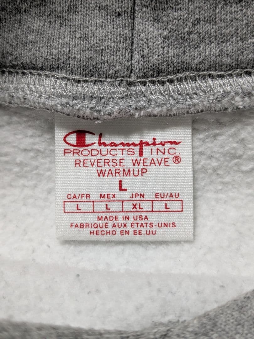 Champion 赤タグ USA製 リバースウィーブ 12.5oz