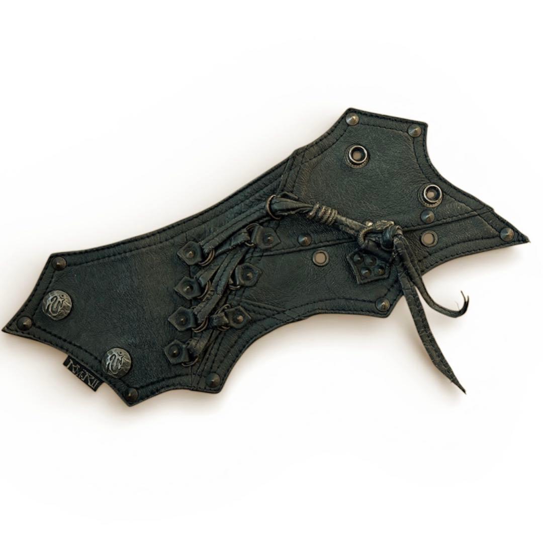 kmrii レザー ブレスレット archive v系 00s