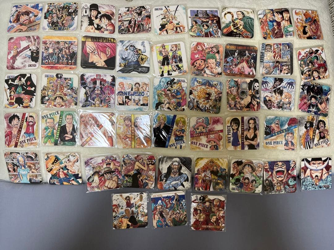 航海の軌跡 ワンピース アートコースター