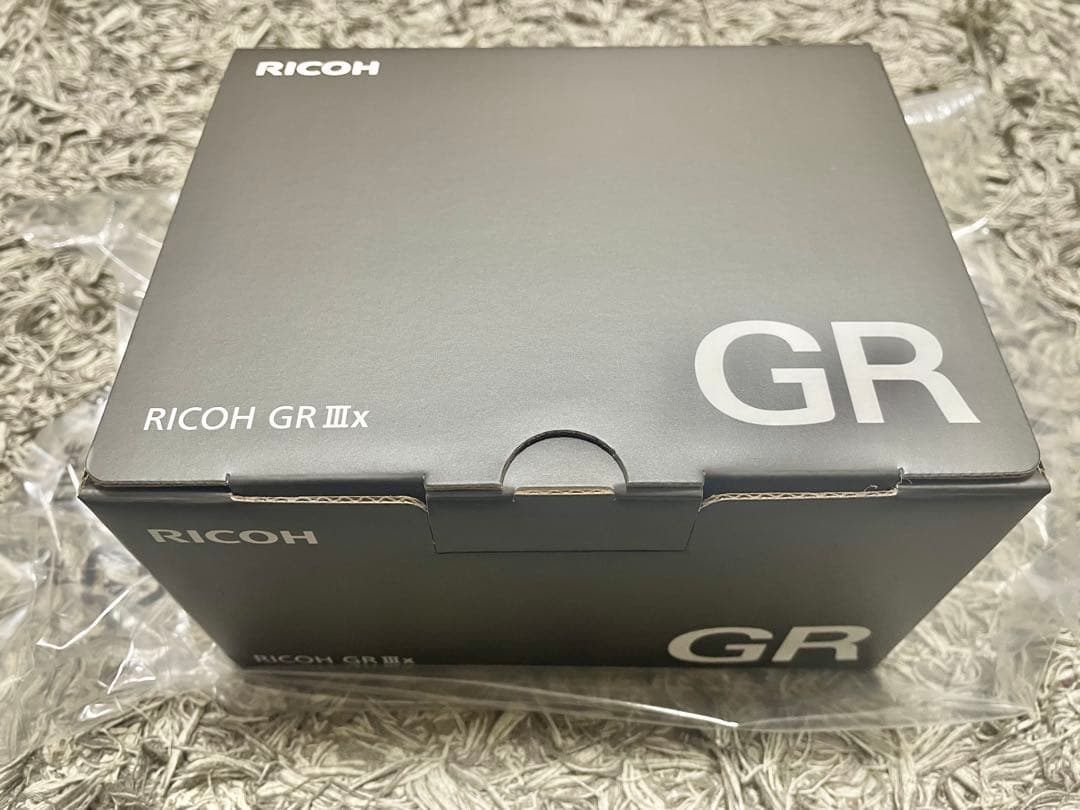 【新品未使用 】 RICOH リコー GR IIIx コンパクトデジタルカメラ