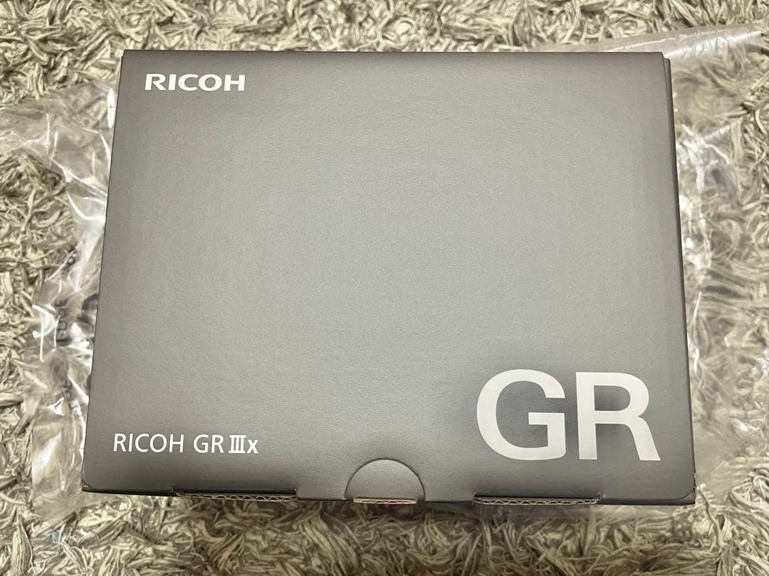 【新品未使用 】 RICOH リコー GR IIIx コンパクトデジタルカメラ