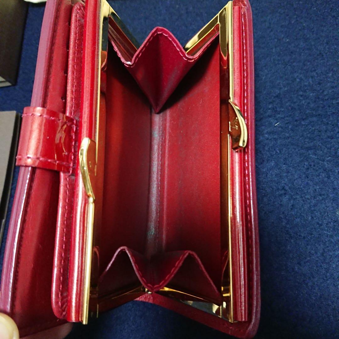 Louis Vuitton 二つ折り財布 レッド