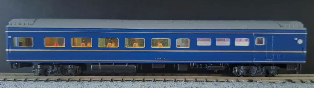 KATO Nゲージ 24系 寝台特急あさかぜ金帯7両基本+8両増結