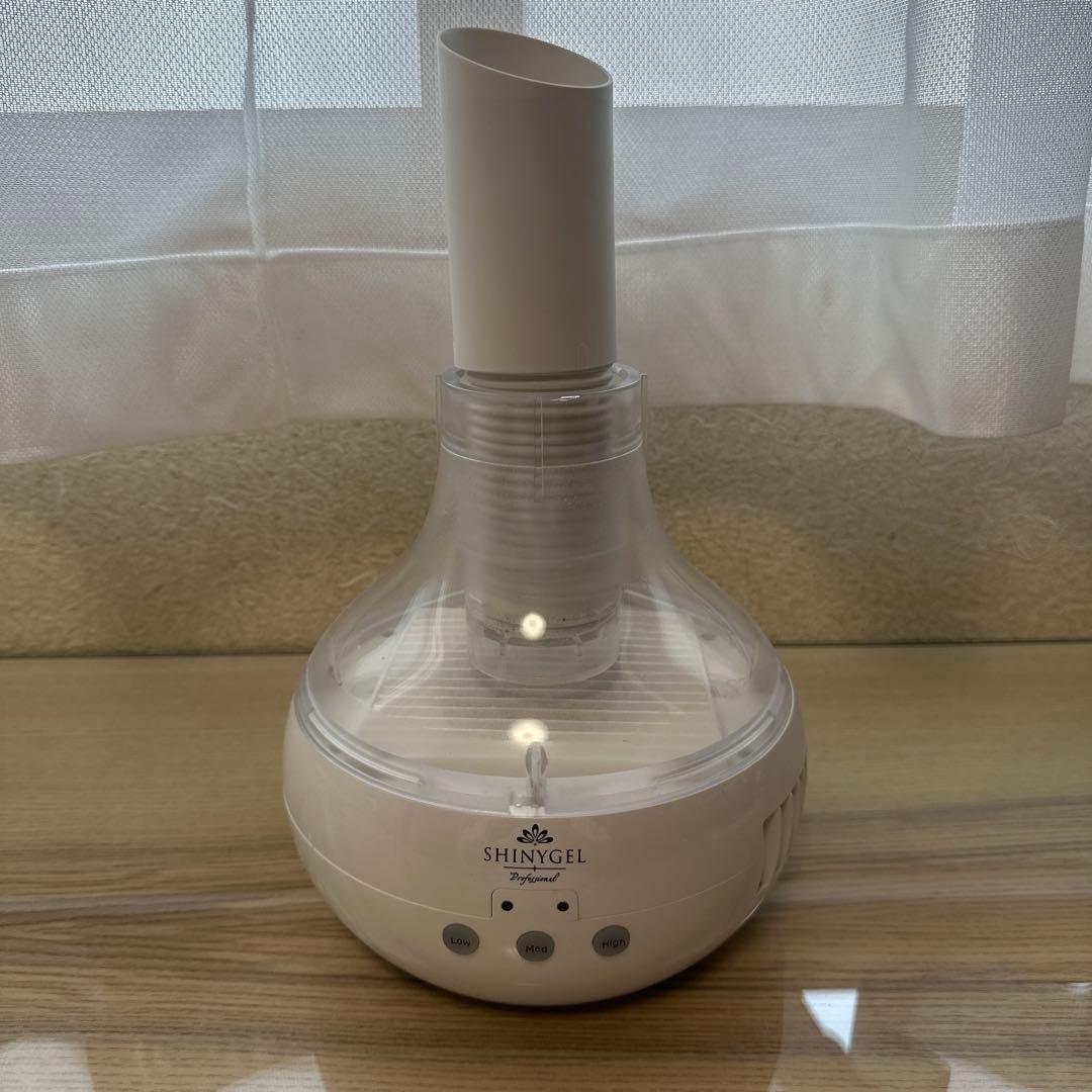 SHINYGEL コードレス集塵機