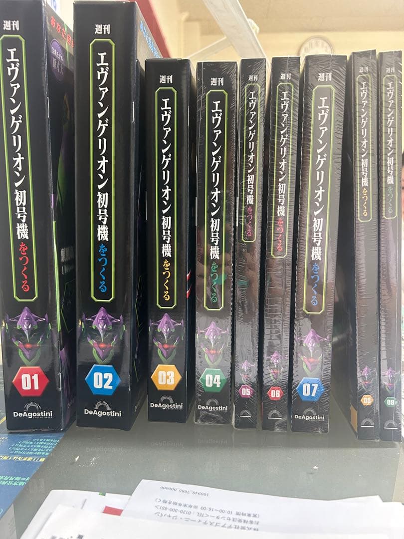 エヴァンゲリオン初号機 未組立キット 金属製最終値下げ