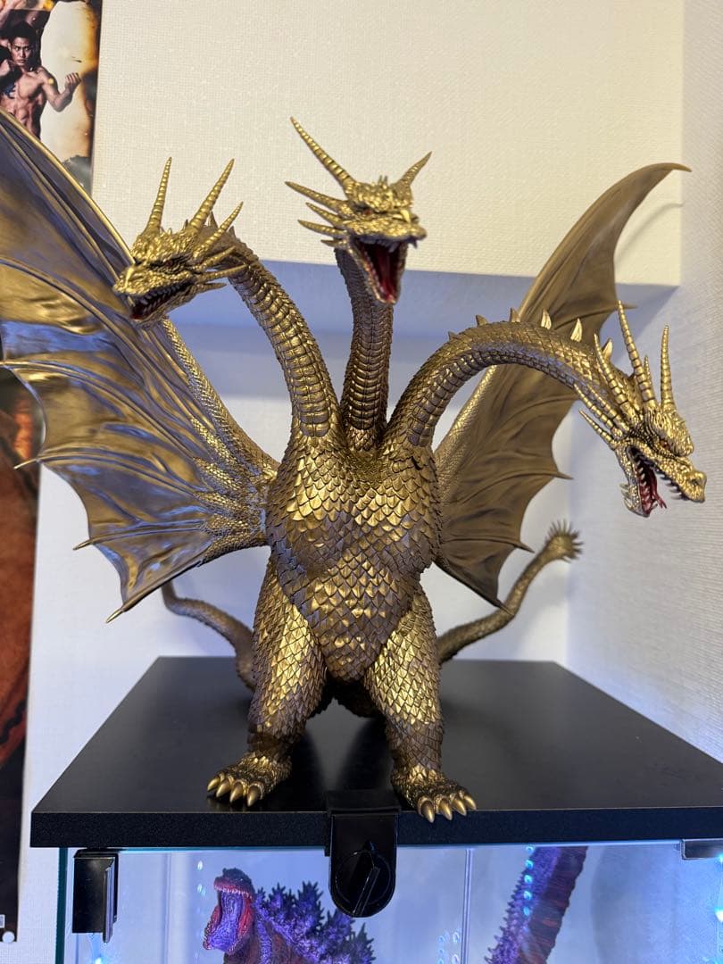 一番くじ 『ゴジラVSキングギドラ』～超ドラゴン怪獣キングギドラ～ A賞　開封品