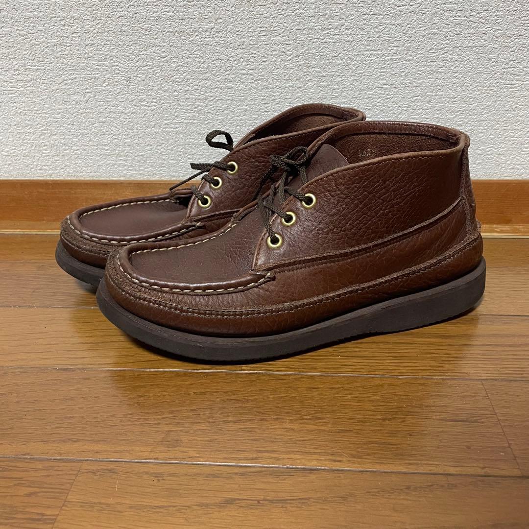 ラッセルモカシン　スポーティングクレーチャッカ　25.5㎝