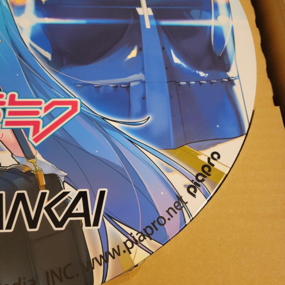 初音ミク×南海電鉄 実物大45cmヘッドマーク