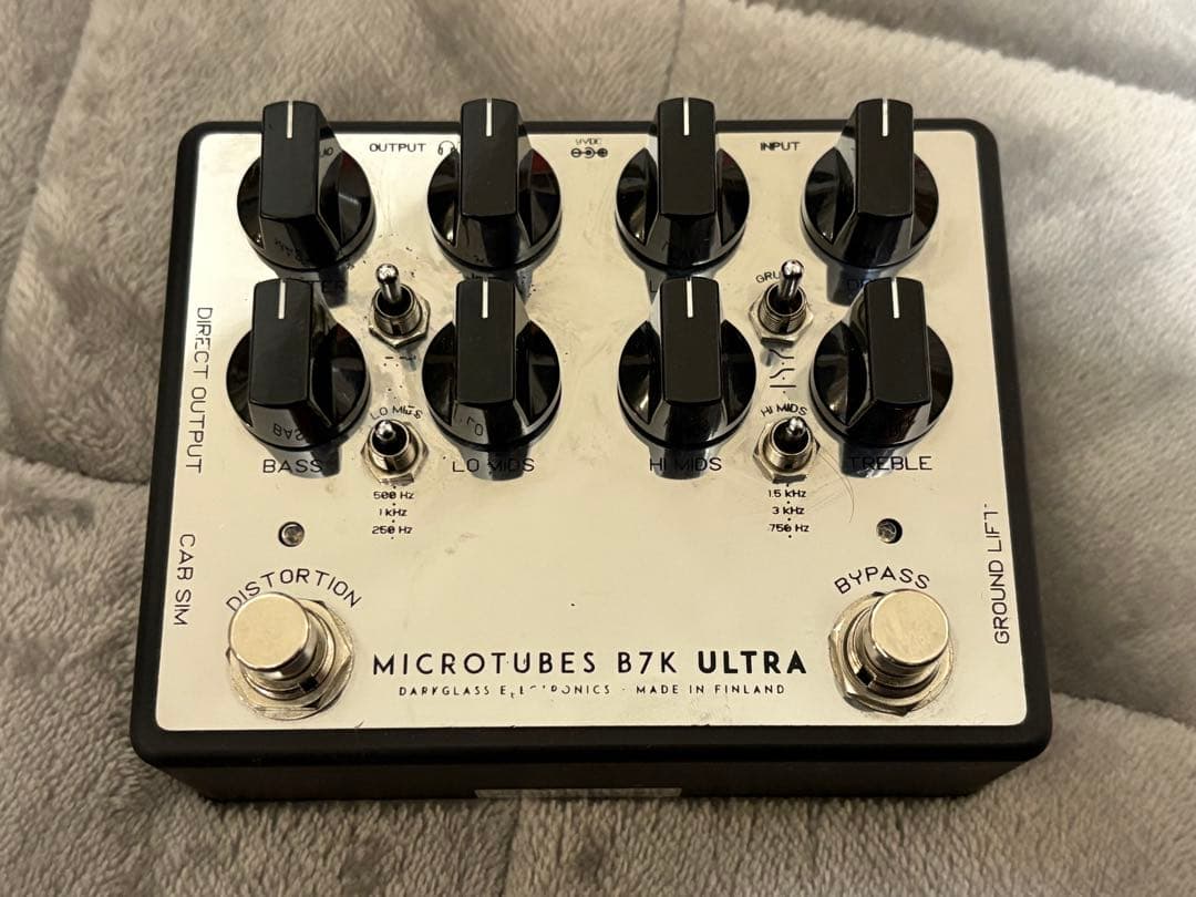 【値下げ】Microtubes B7K Ultra V2 \