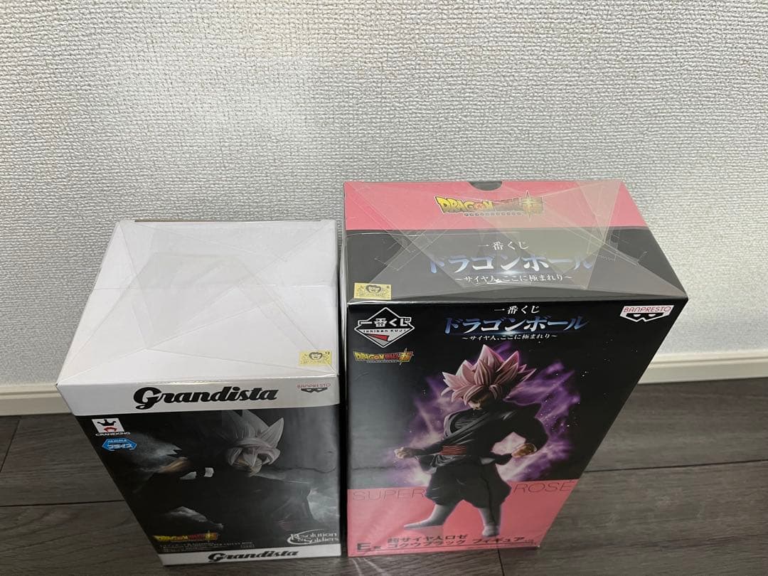 ドラゴンボール　2点　grandista ここに極まれり　E賞　ロゼ