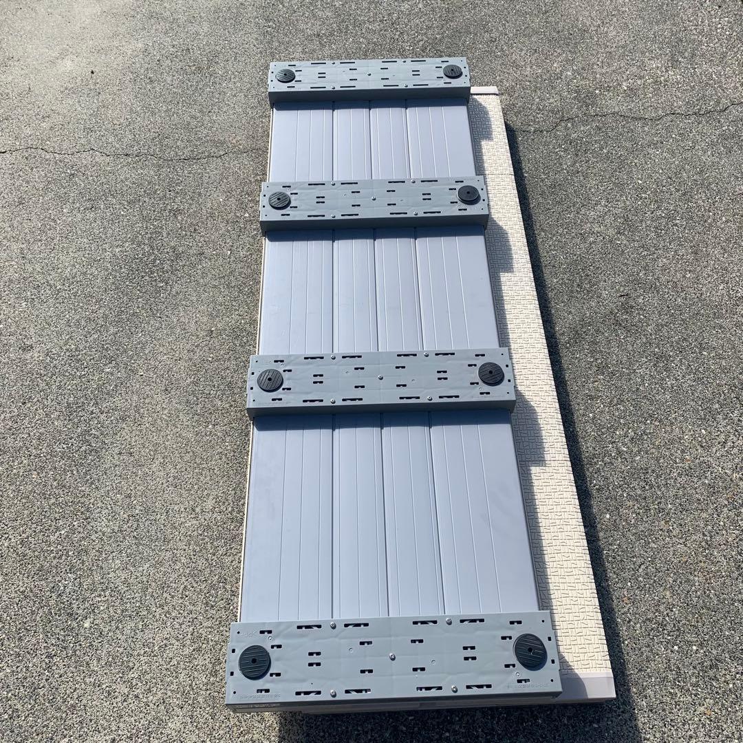 中古2枚　TOTO カラリ 床　すのこ　マット　お風呂　足場