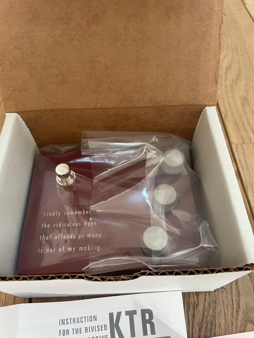 Klon KTR ギターエフェクター