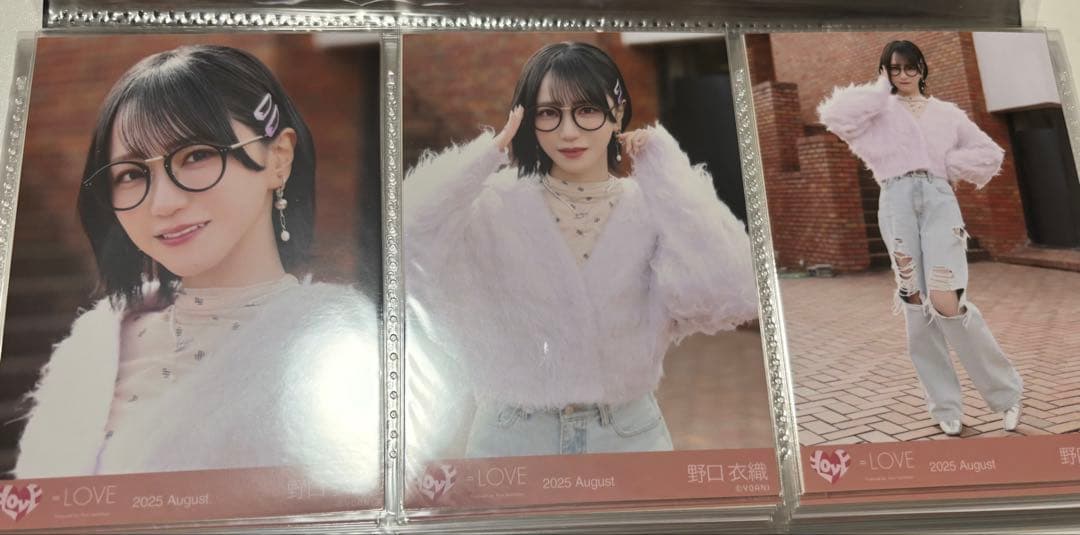 野口衣織コンプ