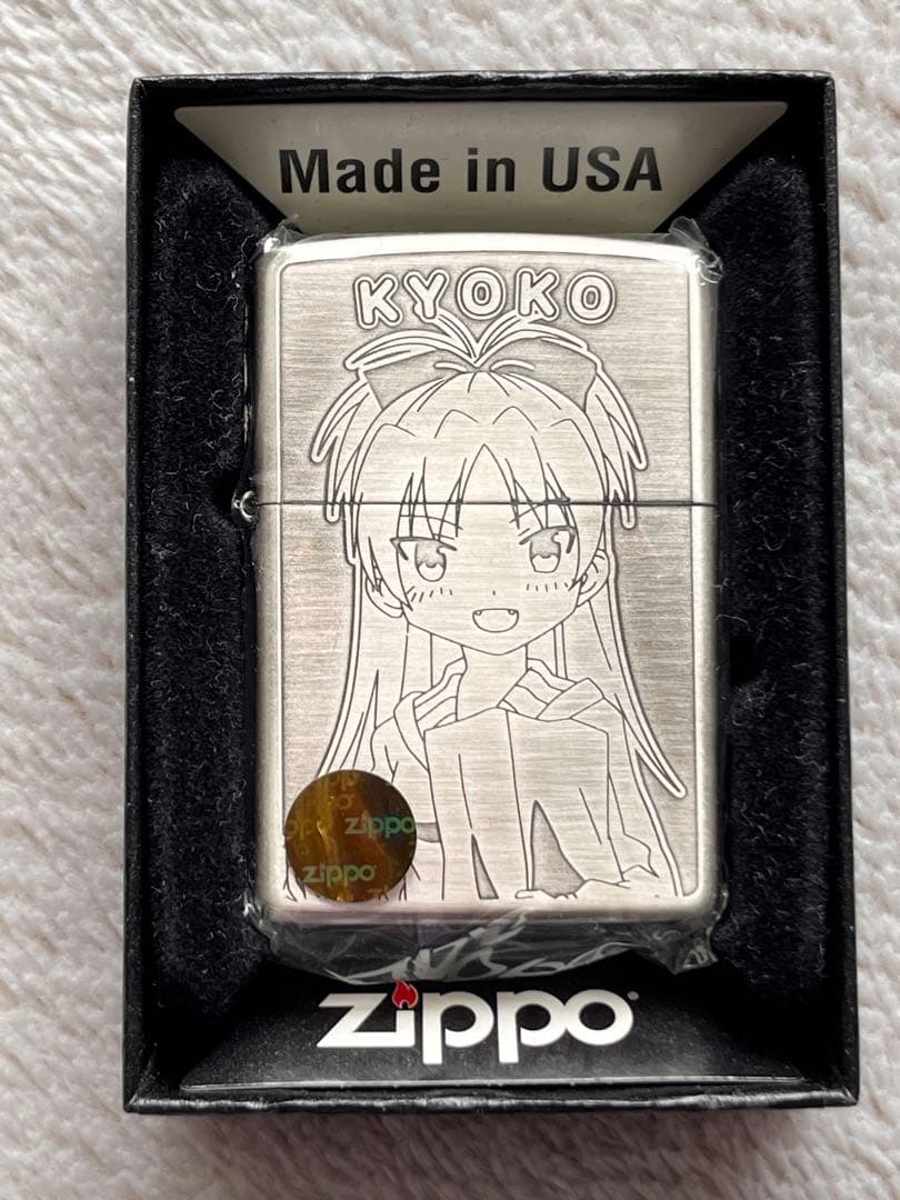 ZIPPO ライター　魔法少女まどか☆マギカ　佐倉杏子