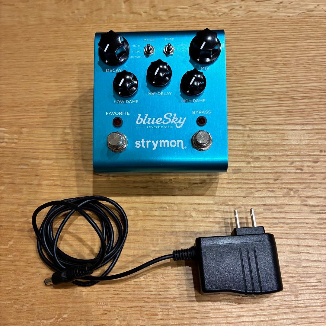 strymon blueSky 純正アダプター付き