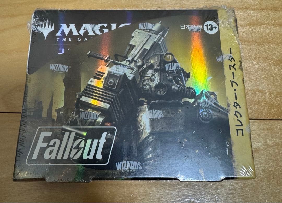MTG Fallout コレクター・ブースター 日本語版 BOX