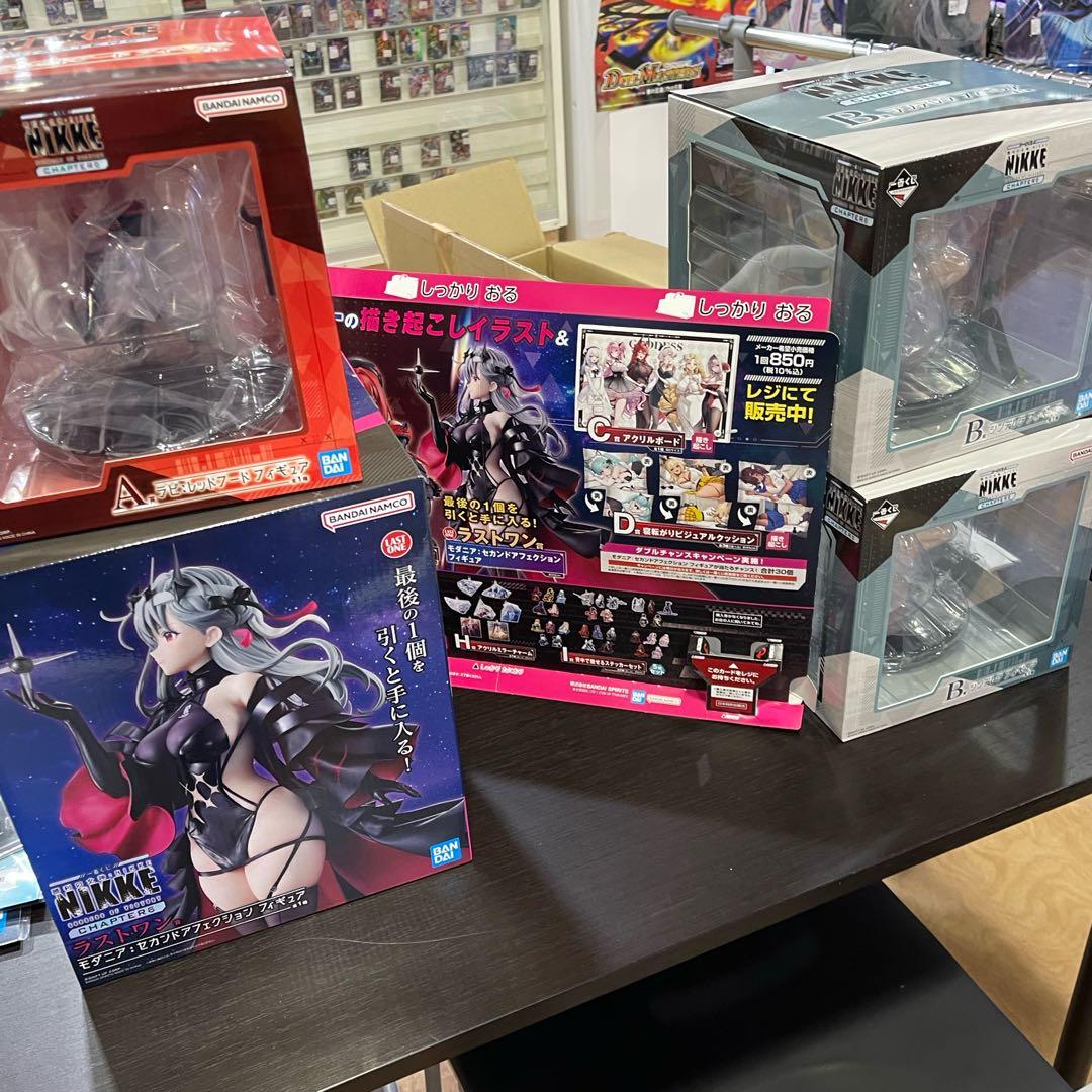大特価　NIKKE CHAPTER 6 フィギュアセット