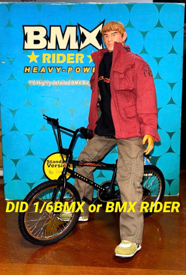 Did 1/6ストリート系フィギュア BMX★RIDER★※