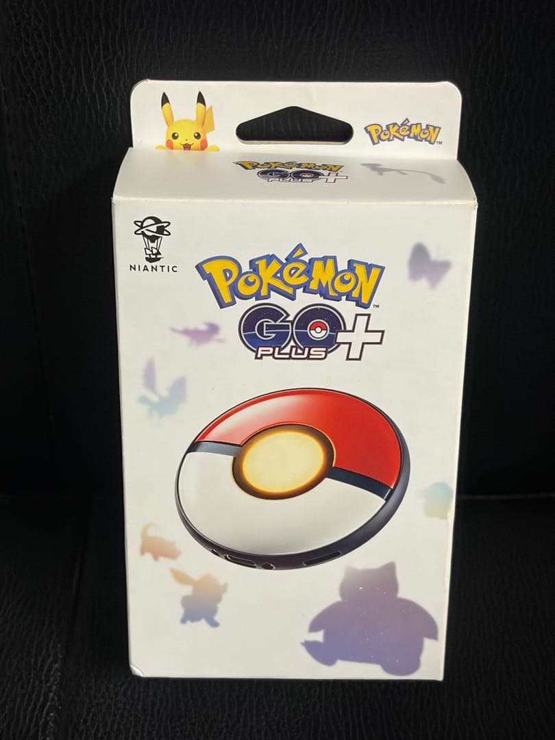 miku ポケモン GO Plus 数回使用 状態良