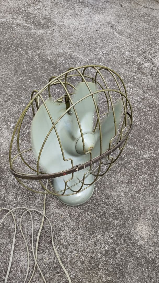 Mitsubishi　ミツビシ　扇風機　完動品