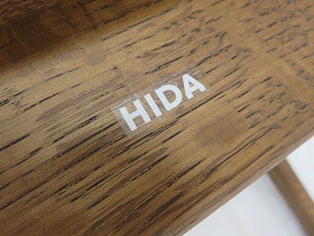 c*6様 展示品　飛騨産業/HIDA/キツツキ 「森のことば」 オーク無垢材スツ