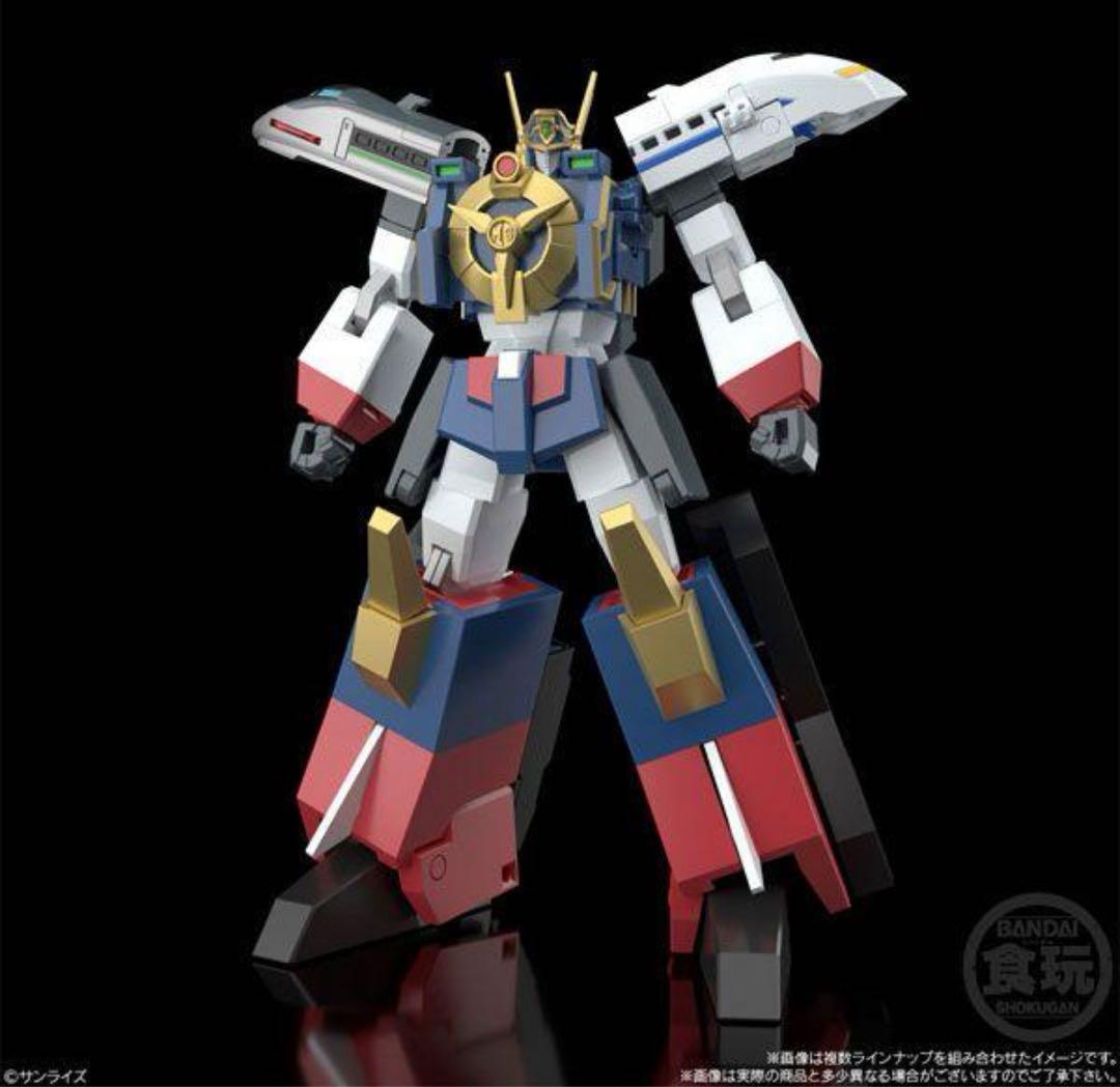 新品未開封）【SMP】勇者特急マイトガイン／4体セット／まとめ売り