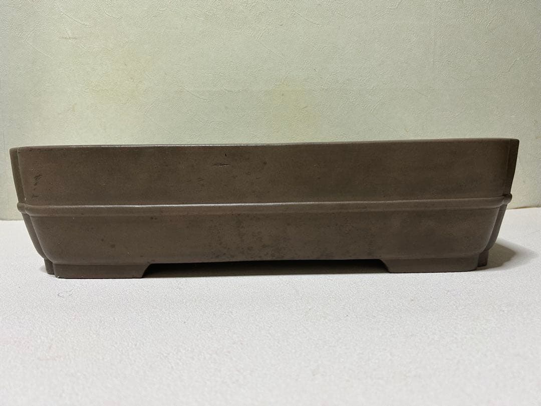 大型　三峰　盆栽鉢